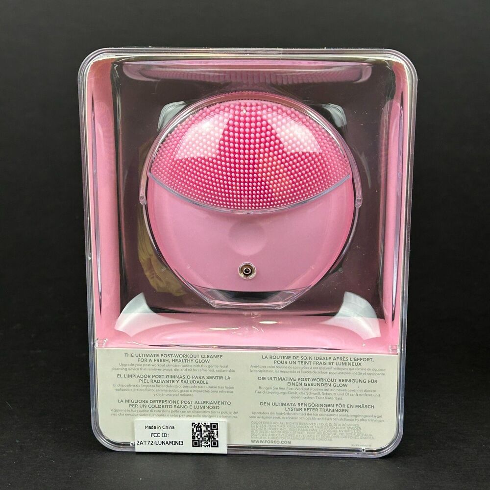 Foreo Luna Mini 3 Facial Massager Pink NEW - Picture 3 of 7